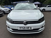USED 2021 21 VOLKSWAGEN POLO 1.0 EVO United Hatchback 5dr Petrol Manual Euro 6 (s/s) (80 ps) WIRELESS CARPLAY--ADAPTIVE CRUISE--FRONT AND REAR SENSORS--NAV