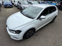 USED 2021 21 VOLKSWAGEN POLO 1.0 EVO United Hatchback 5dr Petrol Manual Euro 6 (s/s) (80 ps) WIRELESS CARPLAY--ADAPTIVE CRUISE--FRONT AND REAR SENSORS--NAV