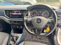 USED 2021 21 VOLKSWAGEN POLO 1.0 EVO United Hatchback 5dr Petrol Manual Euro 6 (s/s) (80 ps) WIRELESS CARPLAY--ADAPTIVE CRUISE--FRONT AND REAR SENSORS--NAV