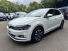 USED 2021 21 VOLKSWAGEN POLO 1.0 EVO United Hatchback 5dr Petrol Manual Euro 6 (s/s) (80 ps) WIRELESS CARPLAY--ADAPTIVE CRUISE--FRONT AND REAR SENSORS--NAV