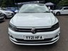 USED 2021 21 VOLKSWAGEN POLO 1.0 EVO United Hatchback 5dr Petrol Manual Euro 6 (s/s) (80 ps) WIRELESS CARPLAY--ADAPTIVE CRUISE--FRONT AND REAR SENSORS--NAV
