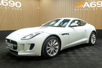 USED 2015 15 JAGUAR F-TYPE 3.0 V6 Coupe 2dr Petrol Auto Euro 6 (s/s) (340 ps) 2 Owners,FSH,Active Exhaust