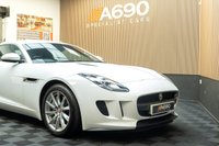 USED 2015 15 JAGUAR F-TYPE 3.0 V6 Coupe 2dr Petrol Auto Euro 6 (s/s) (340 ps) 2 Owners,FSH,Active Exhaust