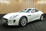 USED 2015 15 JAGUAR F-TYPE 3.0 V6 Coupe 2dr Petrol Auto Euro 6 (s/s) (340 ps) 2 Owners,FSH,Active Exhaust