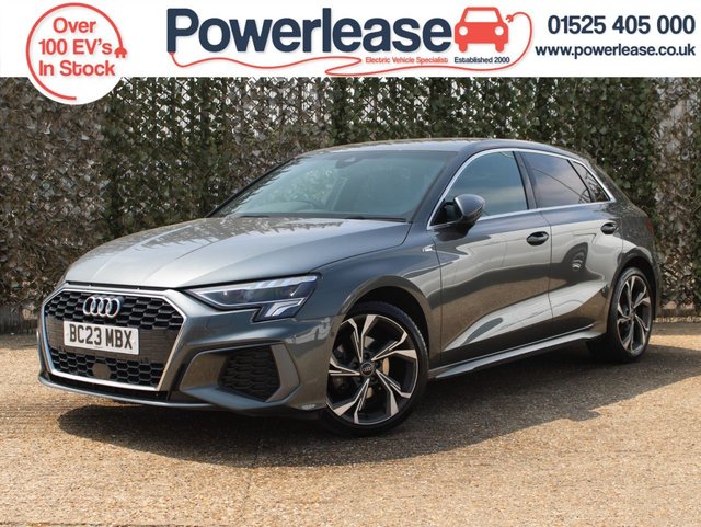 2023 AUDI A3 1.5 TFSI 35 S line Sportback 5dr Petrol S Tronic Euro 6 (s/s) (150 ps) &pound;18989.00