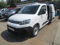 USED 2023 23 CITROEN BERLINGO 1.5 BlueHDi 1000 Enterprise Edition M Panel Van SWB Euro 6 Finance Available  2023 CITROEN BERLINGO ENTERPRISE EDITION M EURO 6
