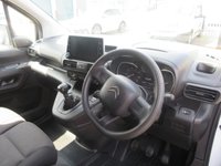 USED 2023 23 CITROEN BERLINGO 1.5 BlueHDi 1000 Enterprise Edition M Panel Van SWB Euro 6 Finance Available  2023 CITROEN BERLINGO ENTERPRISE EDITION M EURO 6