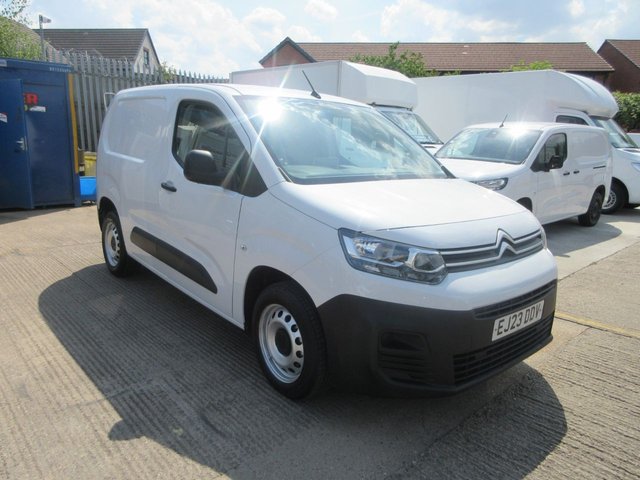 View our CITROEN BERLINGO