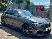 USED 2019 19 BMW 1 SERIES 3.0 M140i GPF Shadow Edition Hatchback 5dr Petrol Auto Euro 6 (s/s) (340 ps) 