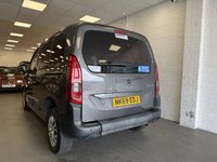 USED 2020 69 CITROEN BERLINGO 1.5 BlueHDi AUTO Feel M Diesel WHEELCHAIR ACCESS VEHICLE 