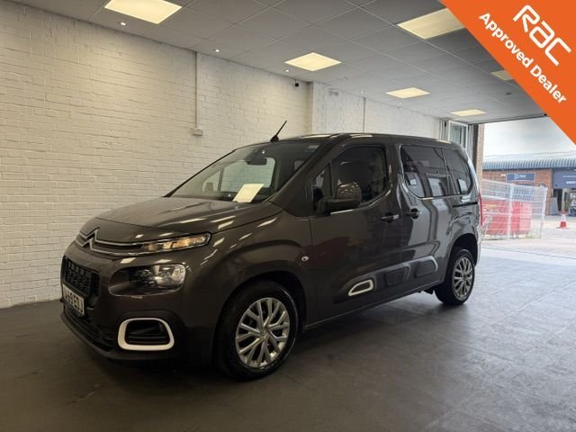View our CITROEN BERLINGO