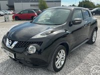 USED 2018 67 NISSAN JUKE 1.2 DIG-T N-Connecta SUV 5dr Petrol Manual Euro 6 (s/s) (115 ps) GORGEOUS CAR INSIDE AND OUT, AMAZING SPEC, GENUINE LOW MILEAGE, LONG MOT AND RECENTLY SERVICED! HPI CLEAR, 2 X KEYS, ONLY 1 PREVIOUS OWNER. SAT NAV AND REVERSE PARKING CAMERA.