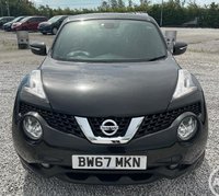 USED 2018 67 NISSAN JUKE 1.2 DIG-T N-Connecta SUV 5dr Petrol Manual Euro 6 (s/s) (115 ps) GORGEOUS CAR INSIDE AND OUT, AMAZING SPEC, GENUINE LOW MILEAGE, LONG MOT AND RECENTLY SERVICED! HPI CLEAR, 2 X KEYS, ONLY 1 PREVIOUS OWNER. SAT NAV AND REVERSE PARKING CAMERA.