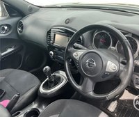 USED 2018 67 NISSAN JUKE 1.2 DIG-T N-Connecta SUV 5dr Petrol Manual Euro 6 (s/s) (115 ps) GORGEOUS CAR INSIDE AND OUT, AMAZING SPEC, GENUINE LOW MILEAGE, LONG MOT AND RECENTLY SERVICED! HPI CLEAR, 2 X KEYS, ONLY 1 PREVIOUS OWNER. SAT NAV AND REVERSE PARKING CAMERA.