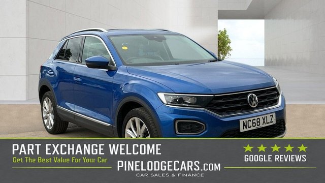 2019 VOLKSWAGEN T-ROC