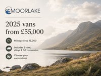 USED 2025 25 VOLKSWAGEN TRANSPORTER MOORLAKE ROAM CAMPERVAN - MANUAL 
