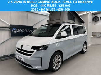 2025 VOLKSWAGEN TRANSPORTER