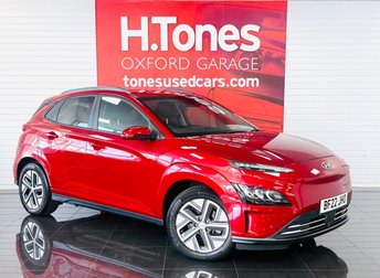 2022 HYUNDAI KONA 64kWh Premium SUV 5dr Electric Auto (10.5kW Charger) (204 ps) &pound;15495.00