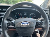 USED 2021 71 FORD TRANSIT CUSTOM 2.0 320 EcoBlue Leader Panel Van 5dr Diesel Manual L1 H1 Euro 6 (s/s) (105 ps) 