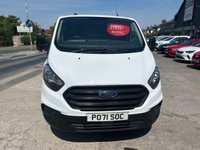 USED 2021 71 FORD TRANSIT CUSTOM 2.0 320 EcoBlue Leader Panel Van 5dr Diesel Manual L1 H1 Euro 6 (s/s) (105 ps) 