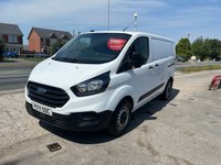 USED 2021 71 FORD TRANSIT CUSTOM 2.0 320 EcoBlue Leader Panel Van 5dr Diesel Manual L1 H1 Euro 6 (s/s) (105 ps) 