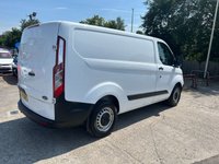 USED 2021 71 FORD TRANSIT CUSTOM 2.0 320 EcoBlue Leader Panel Van 5dr Diesel Manual L1 H1 Euro 6 (s/s) (105 ps) 