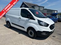 USED 2021 71 FORD TRANSIT CUSTOM 2.0 320 EcoBlue Leader Panel Van 5dr Diesel Manual L1 H1 Euro 6 (s/s) (105 ps) 