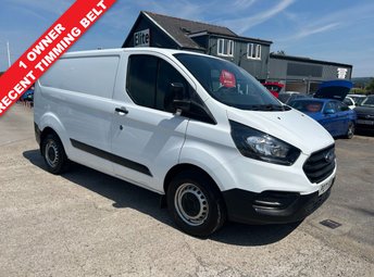 View our FORD TRANSIT CUSTOM