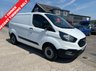USED 2021 71 FORD TRANSIT CUSTOM 2.0 320 EcoBlue Leader Panel Van 5dr Diesel Manual L1 H1 Euro 6 (s/s) (105 ps) 