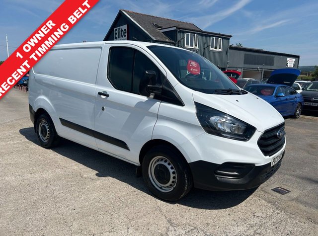 View our FORD TRANSIT CUSTOM