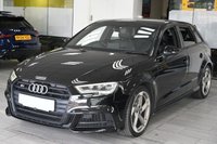 USED 2018 18 AUDI S3 2.0 TFSI Black Edition Sportback 5dr Petrol S Tronic quattro Euro 6 (s/s) (310 ps) *HOME DELIVERY 7 DAY MONEY BACK*
