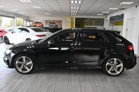 USED 2018 18 AUDI S3 2.0 TFSI Black Edition Sportback 5dr Petrol S Tronic quattro Euro 6 (s/s) (310 ps) *HOME DELIVERY 7 DAY MONEY BACK*