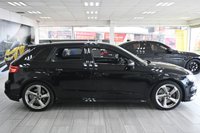 USED 2018 18 AUDI S3 2.0 TFSI Black Edition Sportback 5dr Petrol S Tronic quattro Euro 6 (s/s) (310 ps) *HOME DELIVERY 7 DAY MONEY BACK*