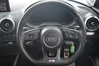 USED 2018 18 AUDI S3 2.0 TFSI Black Edition Sportback 5dr Petrol S Tronic quattro Euro 6 (s/s) (310 ps) *HOME DELIVERY 7 DAY MONEY BACK*