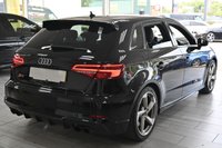 USED 2018 18 AUDI S3 2.0 TFSI Black Edition Sportback 5dr Petrol S Tronic quattro Euro 6 (s/s) (310 ps) *HOME DELIVERY 7 DAY MONEY BACK*