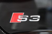 USED 2018 18 AUDI S3 2.0 TFSI Black Edition Sportback 5dr Petrol S Tronic quattro Euro 6 (s/s) (310 ps) *HOME DELIVERY 7 DAY MONEY BACK*
