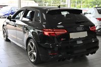 USED 2018 18 AUDI S3 2.0 TFSI Black Edition Sportback 5dr Petrol S Tronic quattro Euro 6 (s/s) (310 ps) *HOME DELIVERY 7 DAY MONEY BACK*
