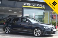 USED 2018 18 AUDI S3 2.0 TFSI Black Edition Sportback 5dr Petrol S Tronic quattro Euro 6 (s/s) (310 ps) *HOME DELIVERY 7 DAY MONEY BACK*