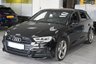 USED 2018 18 AUDI S3 2.0 TFSI Black Edition Sportback 5dr Petrol S Tronic quattro Euro 6 (s/s) (310 ps) *HOME DELIVERY 7 DAY MONEY BACK*