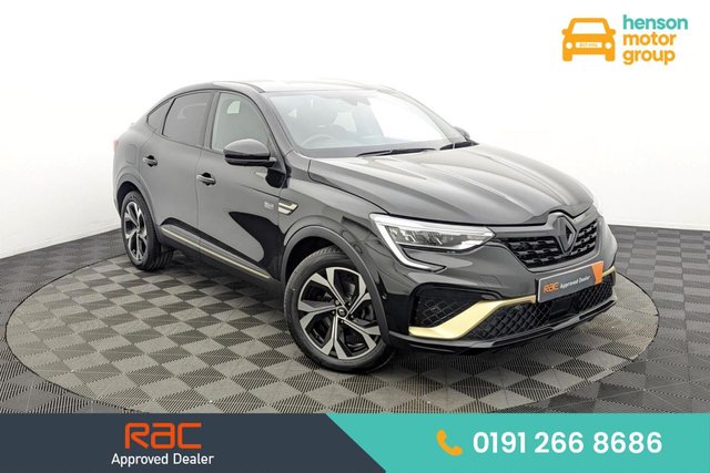 View our Renault Arkana 1.6 E-TECH E-Tech engineered SUV 5dr Petrol Hybrid Auto 2WD Euro 6 (s/s) (145 ps)