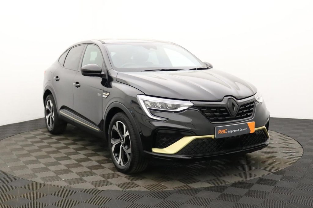 USED 2023 23 RENAULT ARKANA 1.6 E-TECH E-Tech engineered SUV 5dr Petrol Hybrid Auto 2WD Euro 6 (s/s) (145 ps) Sat Nav, Camera, 18" Alloys