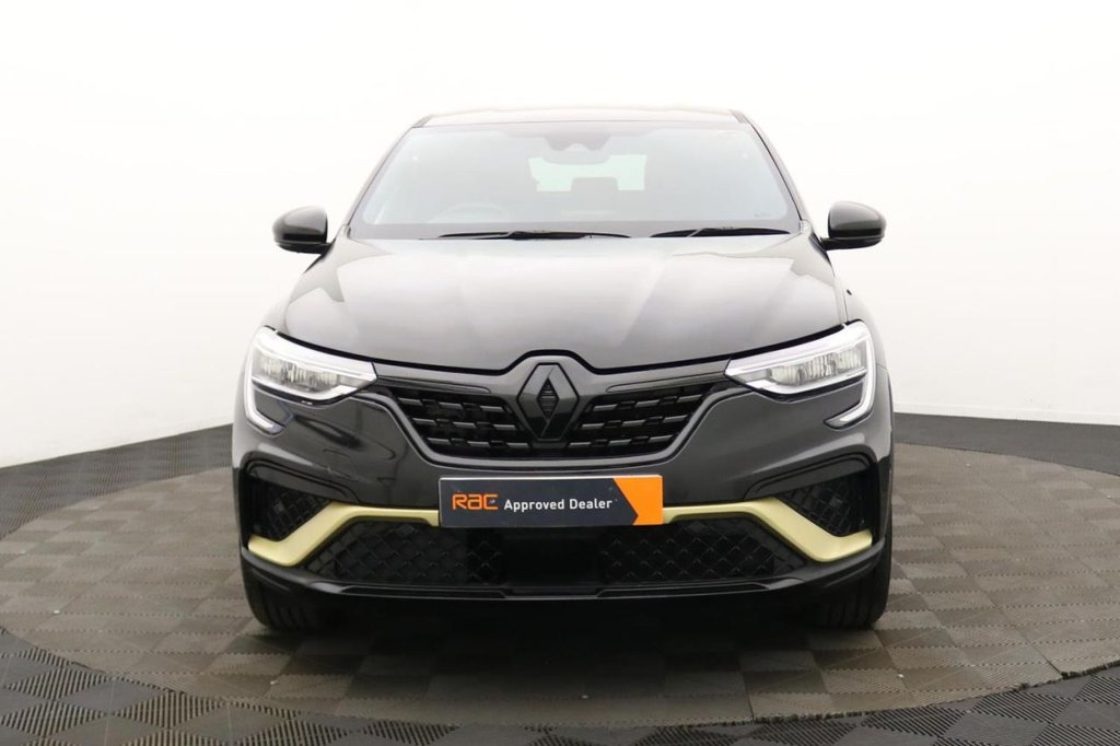 USED 2023 23 RENAULT ARKANA 1.6 E-TECH E-Tech engineered SUV 5dr Petrol Hybrid Auto 2WD Euro 6 (s/s) (145 ps) Sat Nav, Camera, 18" Alloys