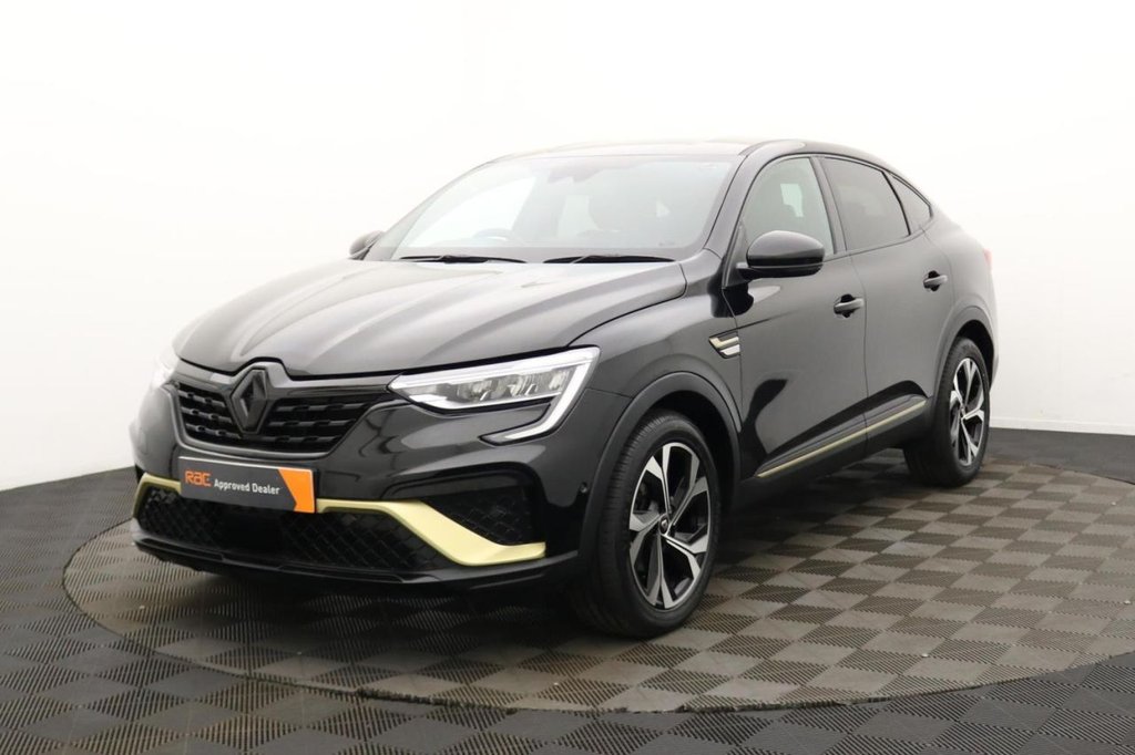 USED 2023 23 RENAULT ARKANA 1.6 E-TECH E-Tech engineered SUV 5dr Petrol Hybrid Auto 2WD Euro 6 (s/s) (145 ps) Sat Nav, Camera, 18" Alloys