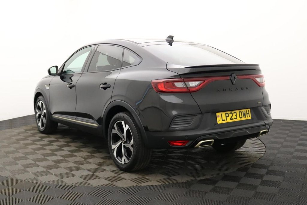 USED 2023 23 RENAULT ARKANA 1.6 E-TECH E-Tech engineered SUV 5dr Petrol Hybrid Auto 2WD Euro 6 (s/s) (145 ps) Sat Nav, Camera, 18" Alloys