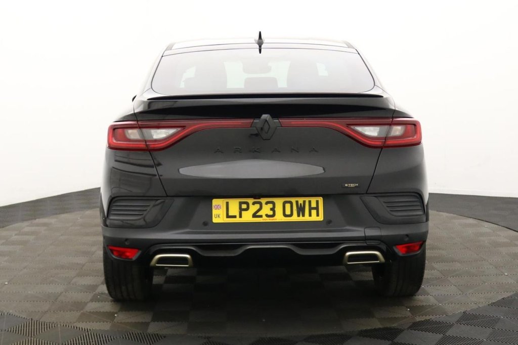 USED 2023 23 RENAULT ARKANA 1.6 E-TECH E-Tech engineered SUV 5dr Petrol Hybrid Auto 2WD Euro 6 (s/s) (145 ps) Sat Nav, Camera, 18" Alloys