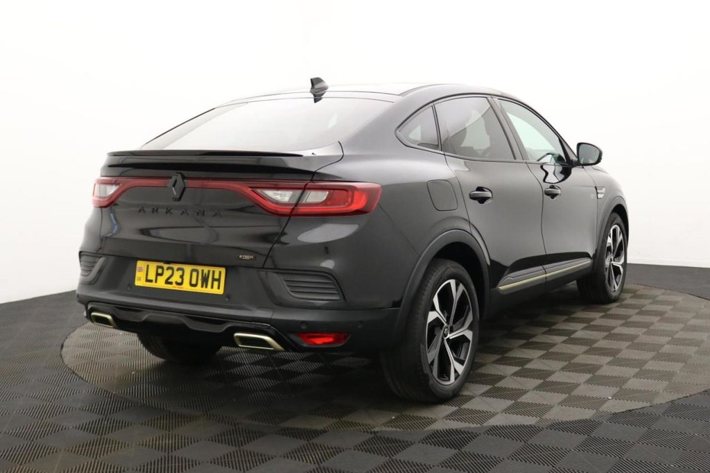 USED 2023 23 RENAULT ARKANA 1.6 E-TECH E-Tech engineered SUV 5dr Petrol Hybrid Auto 2WD Euro 6 (s/s) (145 ps) Sat Nav, Camera, 18" Alloys