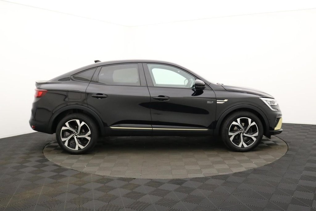 USED 2023 23 RENAULT ARKANA 1.6 E-TECH E-Tech engineered SUV 5dr Petrol Hybrid Auto 2WD Euro 6 (s/s) (145 ps) Sat Nav, Camera, 18" Alloys