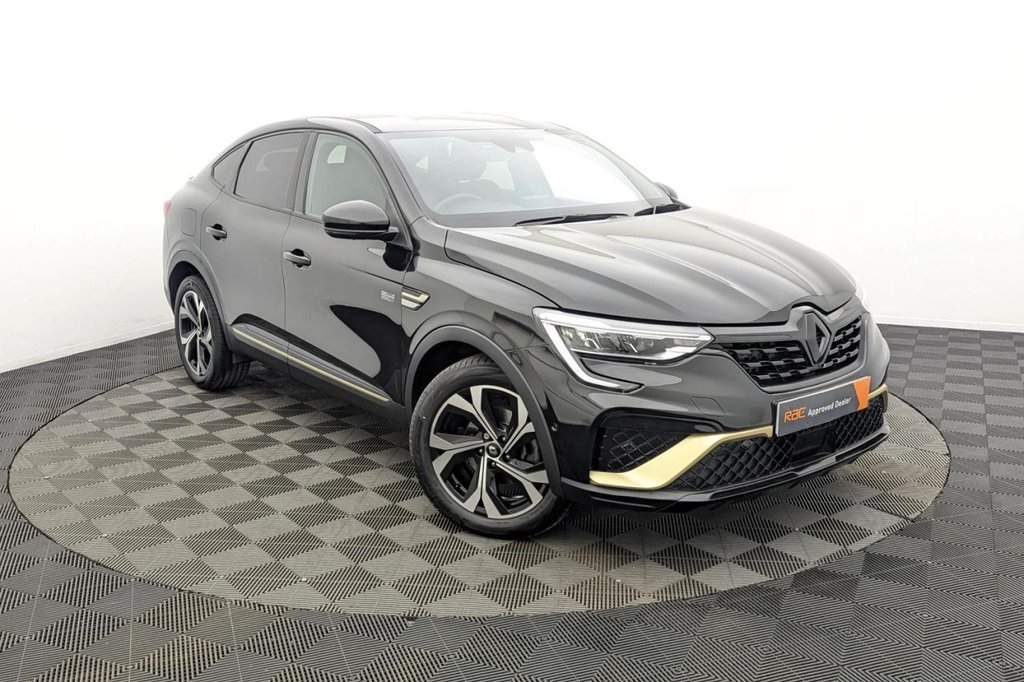 USED 2023 23 RENAULT ARKANA 1.6 E-TECH E-Tech engineered SUV 5dr Petrol Hybrid Auto 2WD Euro 6 (s/s) (145 ps) Sat Nav, Camera, 18" Alloys