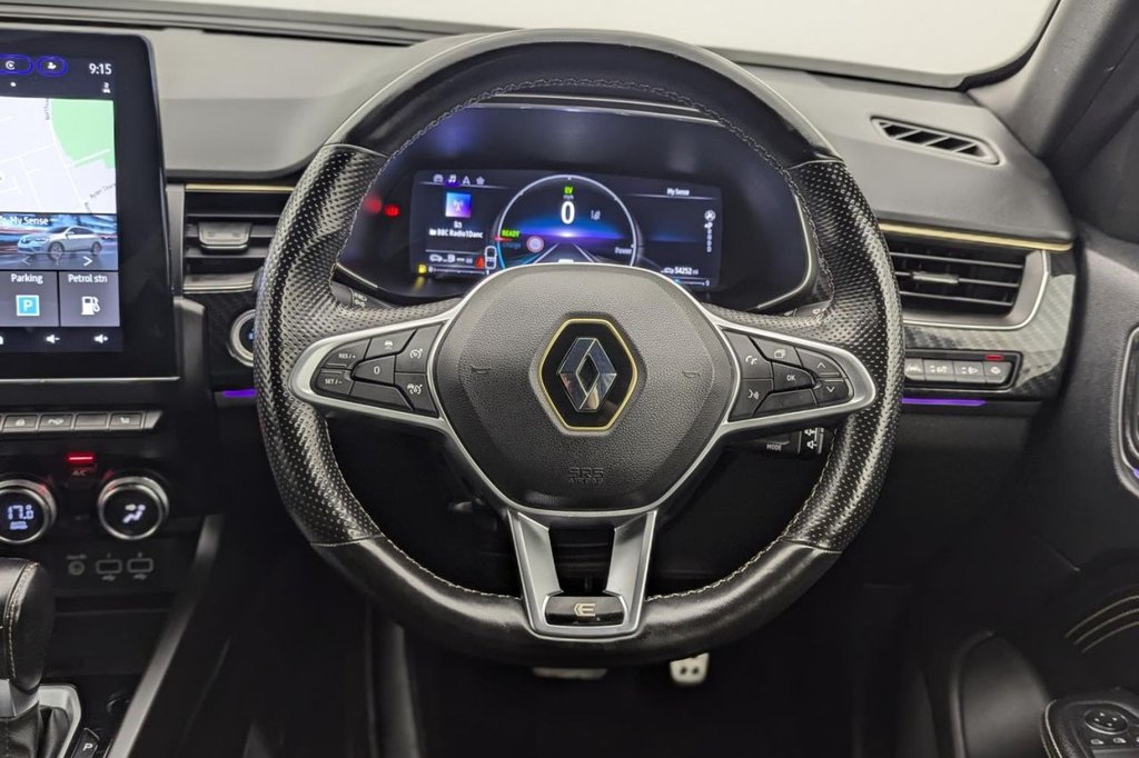USED 2023 23 RENAULT ARKANA 1.6 E-TECH E-Tech engineered SUV 5dr Petrol Hybrid Auto 2WD Euro 6 (s/s) (145 ps) Sat Nav, Camera, 18" Alloys