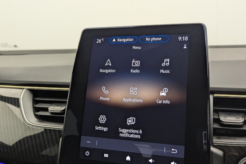 USED 2023 23 RENAULT ARKANA 1.6 E-TECH E-Tech engineered SUV 5dr Petrol Hybrid Auto 2WD Euro 6 (s/s) (145 ps) Sat Nav, Camera, 18" Alloys